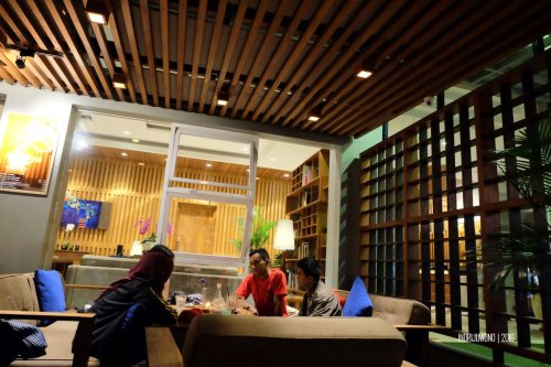 berkumpul di akhir pekan