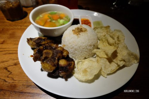 sop buntut bakar