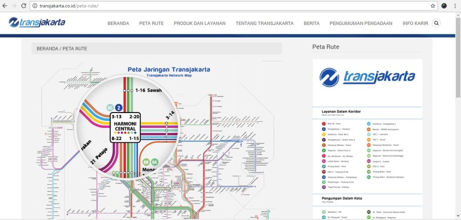 peta-rute-transjakarta-harmoni