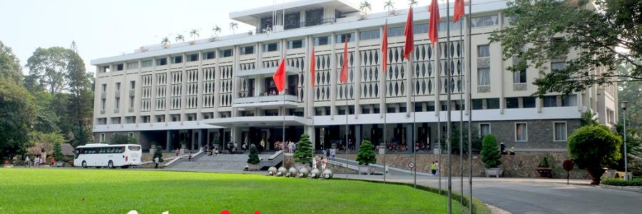 independence palace ho chi minh city saigon